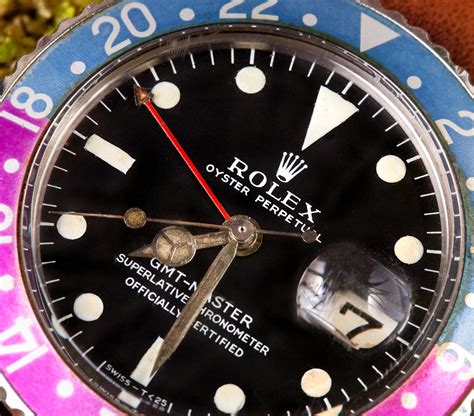 tiny imperfection rolex dial|rolex tropical dials.